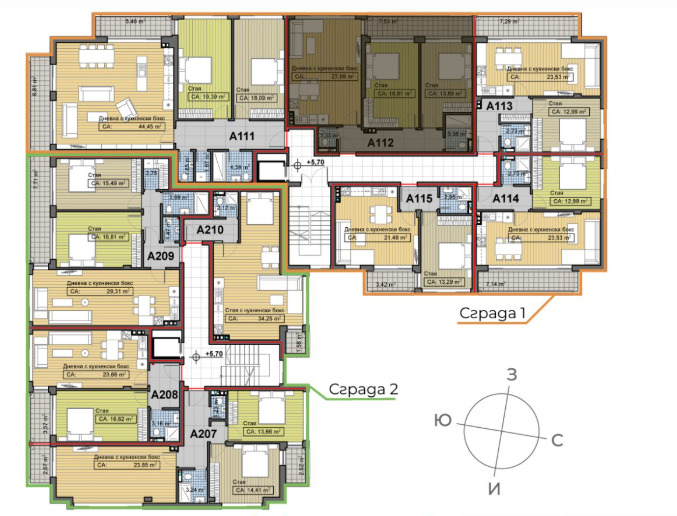 Продава 2-СТАЕН, гр. София, Павлово, снимка 1 - Aпартаменти - 48946268