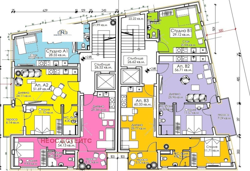 Продава 2-СТАЕН, гр. Созопол, област Бургас, снимка 2 - Апартаменти - 50960782