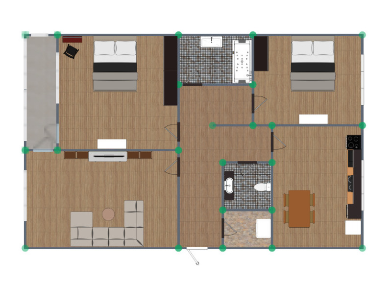 Продава  3-стаен град Перник , Изток , 90 кв.м | 78785105 - изображение [10]