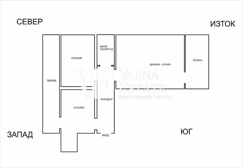 Продава 3-СТАЕН, гр. Варна, Лятно кино Тракия, снимка 8 - Aпартаменти - 49525491