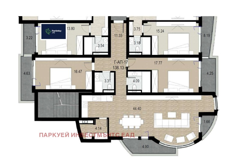 Продава 3-СТАЕН, гр. София, Витоша, снимка 6 - Апартаменти - 53246034