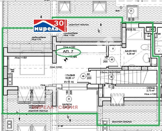 Продава МЕЗОНЕТ, гр. София, Кръстова вада, снимка 10 - Aпартаменти - 44271062