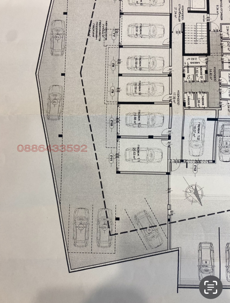 Продава ГАРАЖ, ПАРКОМЯСТО, гр. Варна, Виница