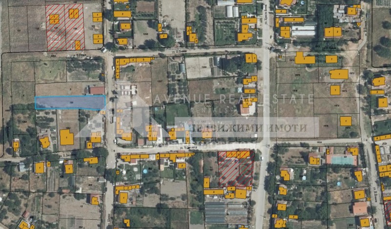 Til salg  Grund region Plovdiv , Skutare , 988 kvm | 76574417 - billede [2]