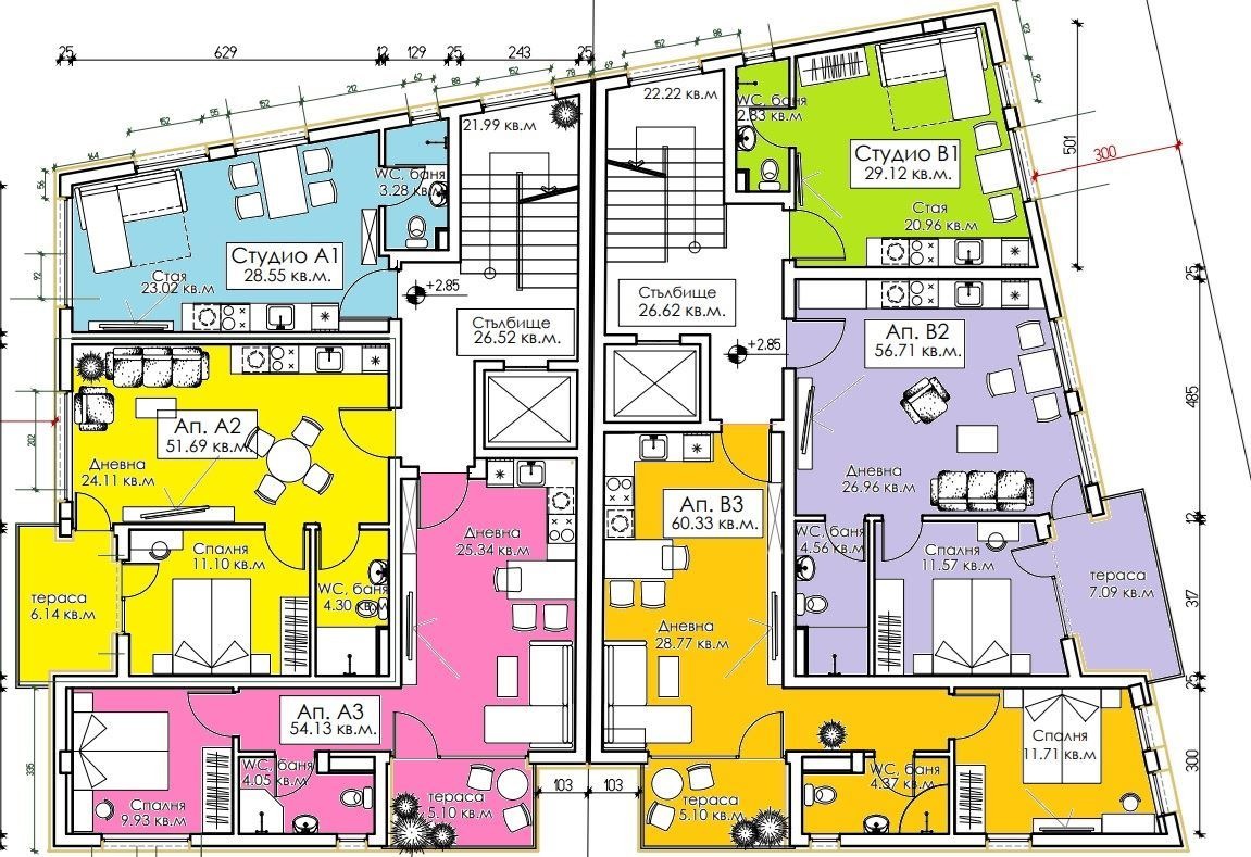 Продава 2-СТАЕН, гр. Созопол, област Бургас, снимка 8 - Апартаменти - 50960782