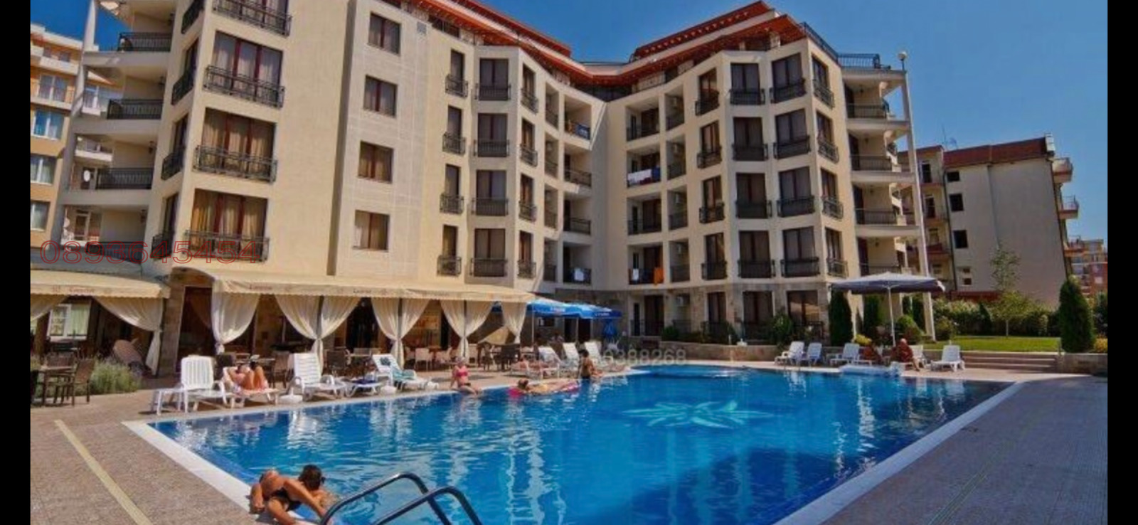 Продава 2-СТАЕН, к.к. Слънчев бряг, област Бургас, снимка 2 - Апартаменти - 53671721