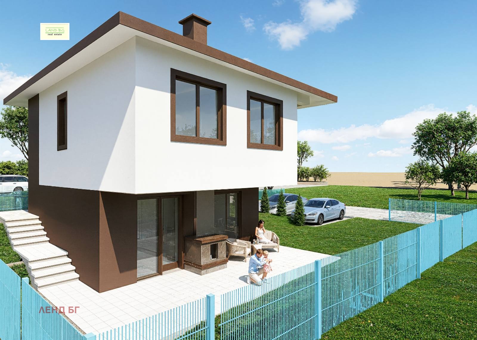Продава КЪЩА, гр. Божурище, област София област, снимка 3 - Къщи - 54615431