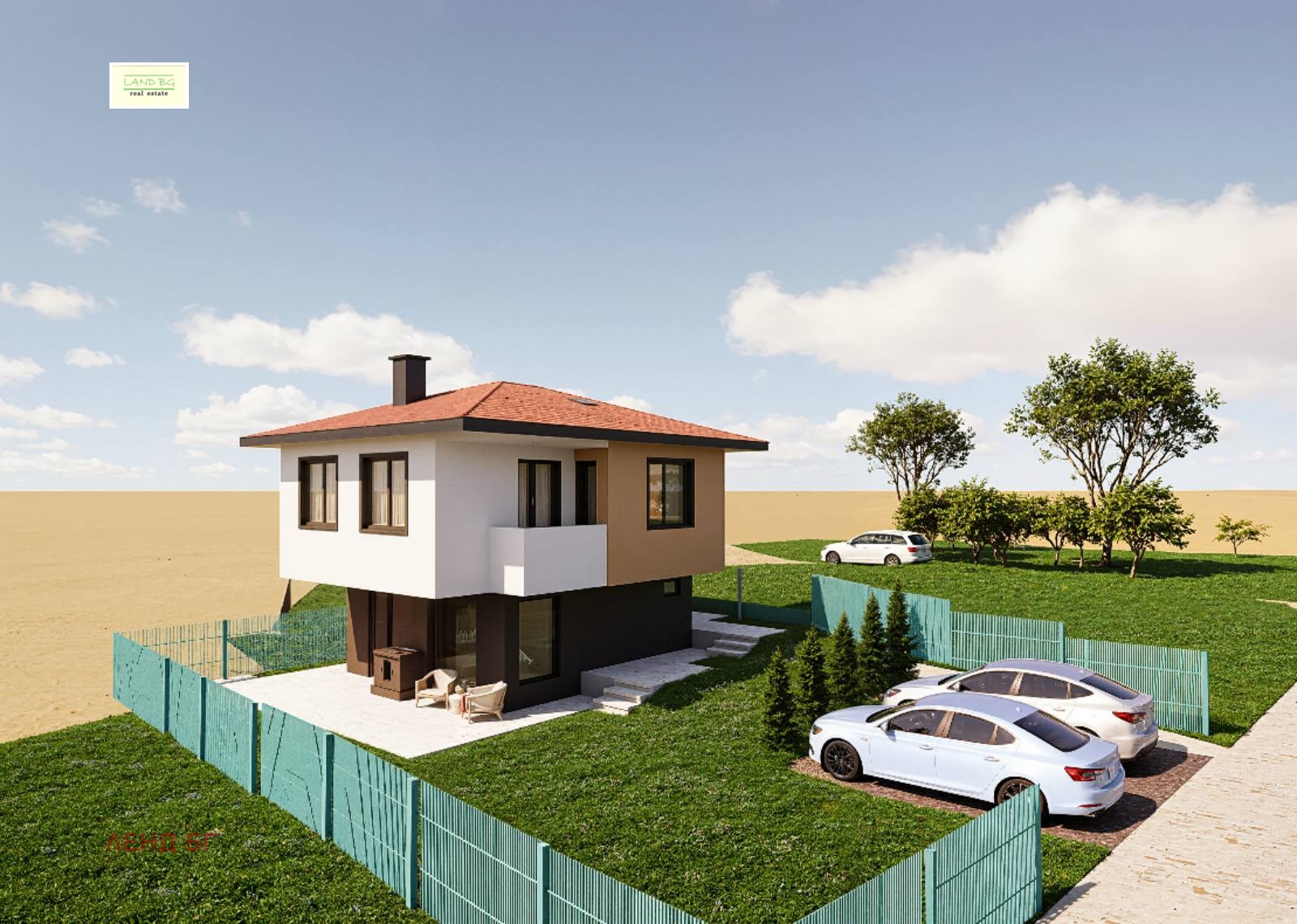 Продава КЪЩА, гр. Божурище, област София област