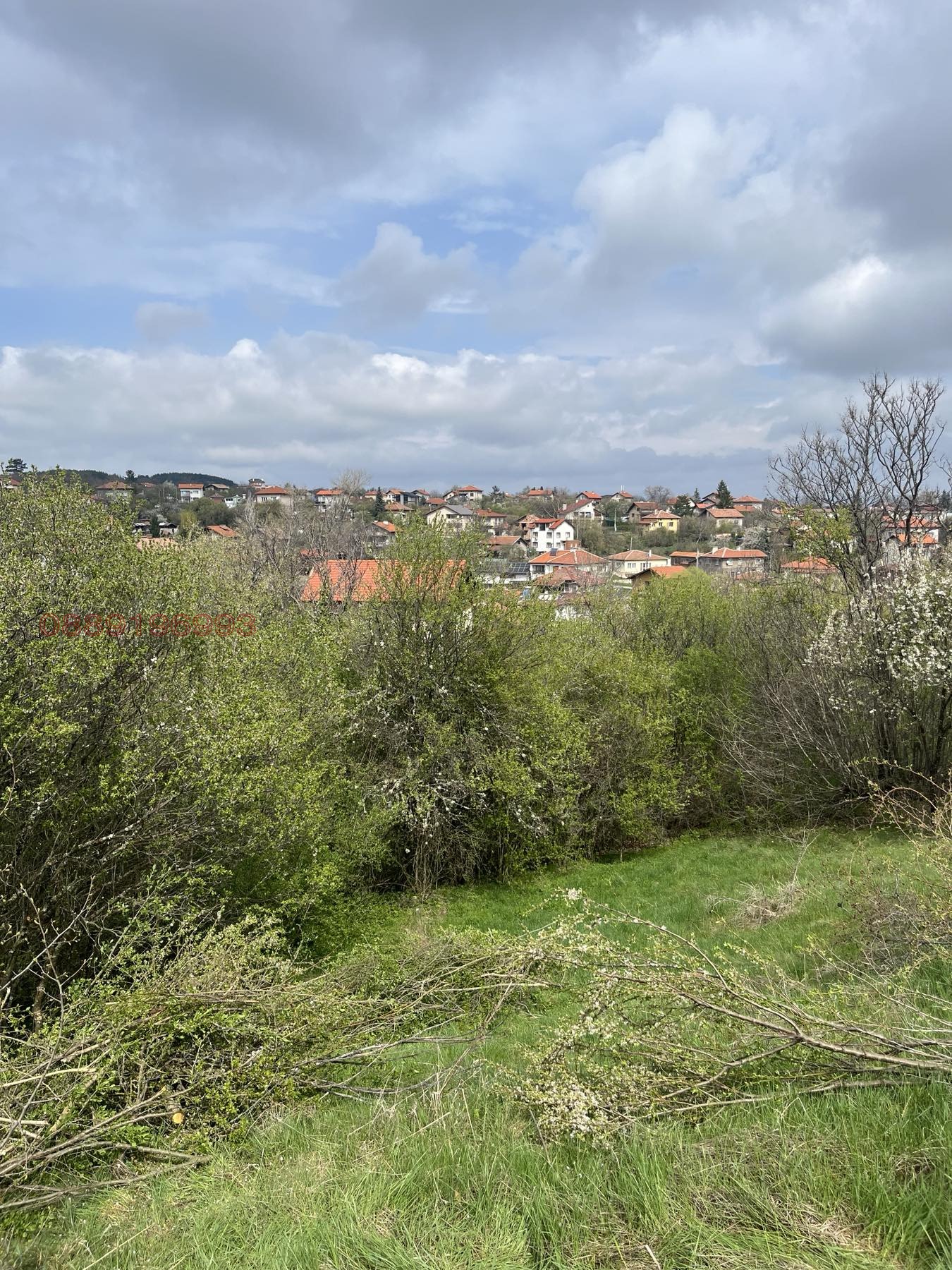 Продава ПАРЦЕЛ, с. Хераково, област София област, снимка 2 - Парцели - 53710495