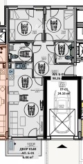 Продава  3-стаен град София , Младост 2 , 102 кв.м | 42494521 - изображение [2]