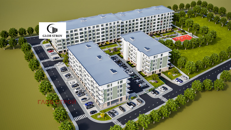 Продава 2-СТАЕН в град Шумен, Пазара - 65 кв.м / 100 000 € » 195 583.00 лв., ГЛОБ СТРОЙ