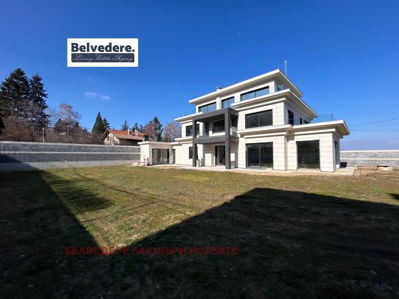 Продава КЪЩА в град София, Бояна - 810 кв.м / 2 888 000 € » 5 648 437.04 лв., БЕЛВЕДЕРЕ ЛАКШЪРИ ИСТЕЙТС