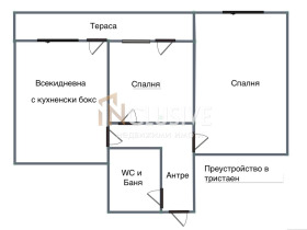 2 chambres Krasna polyana 1, Sofia 5