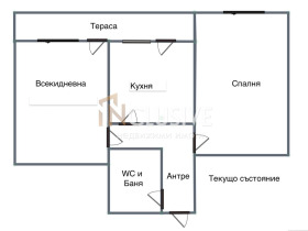 2 chambres Krasna polyana 1, Sofia 6