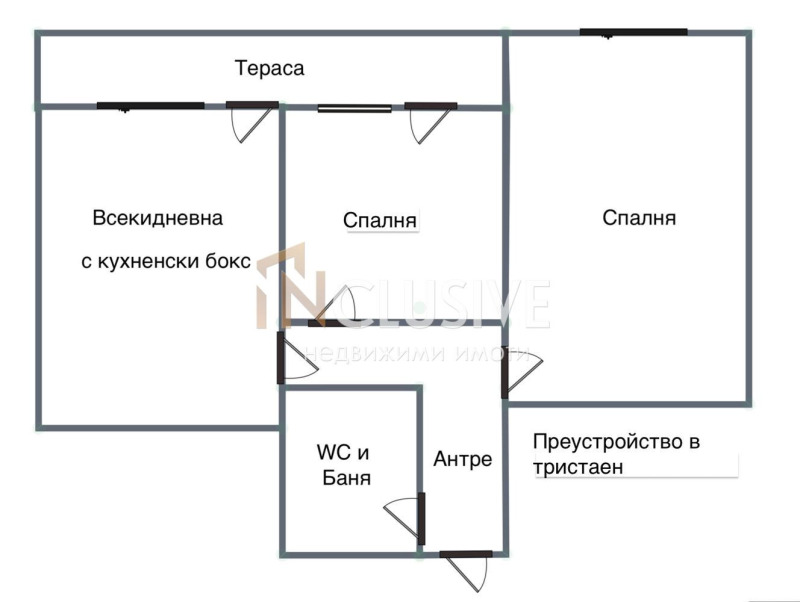 Продава 3-СТАЕН, гр. София, Красна поляна 1, снимка 5 - Aпартаменти - 49423739