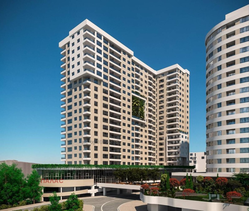 Till salu  1 sovrum Burgas , Slaveikov , 80 kvm | 56213958 - bild [3]