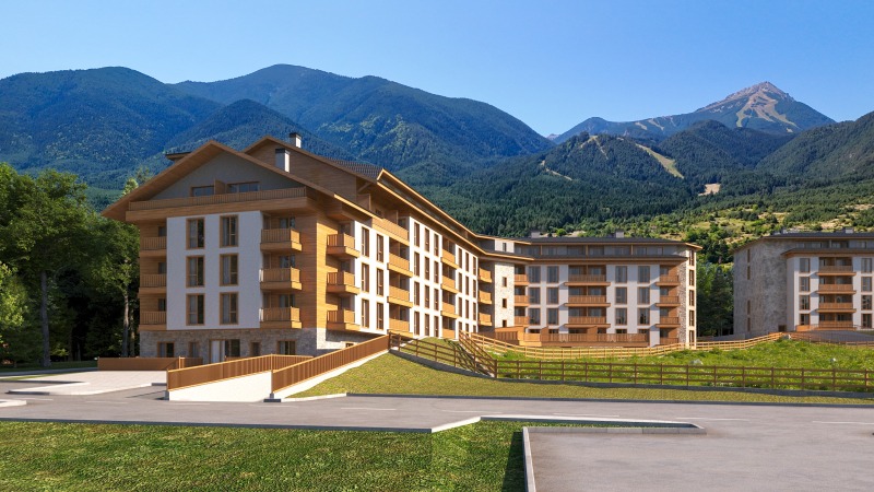 Продава 2-СТАЕН, гр. Банско, област Благоевград, снимка 2 - Апартаменти - 52207726