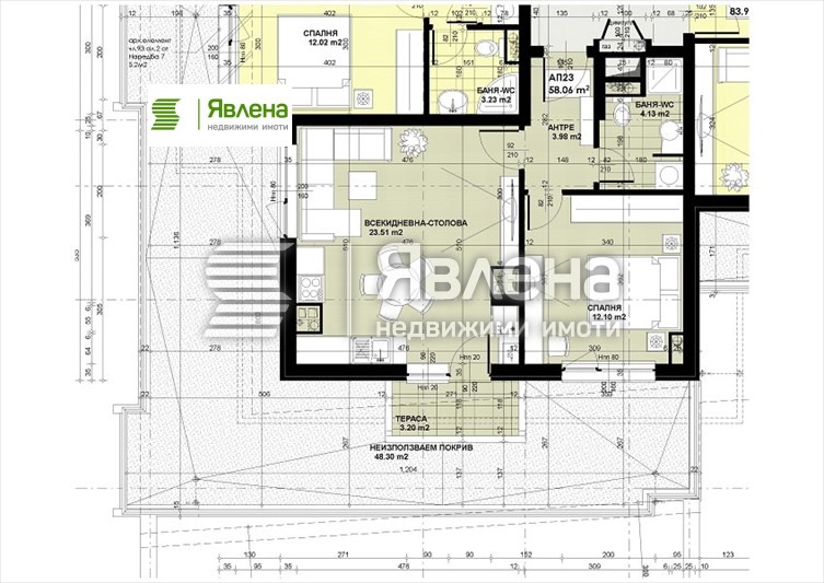 Продава 2-СТАЕН, гр. София, Кръстова вада, снимка 11 - Апартаменти - 54283942