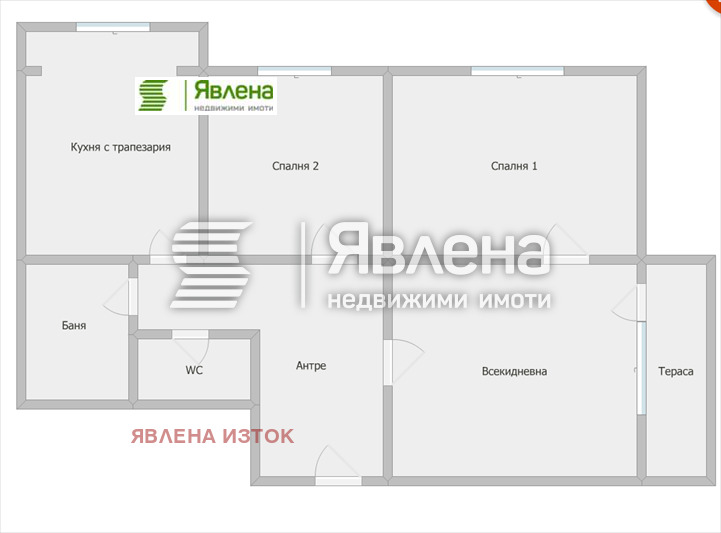 Продаја  2 спаваће собе Софија , Хиподрума , 75 м2 | 27903240 - слика [15]