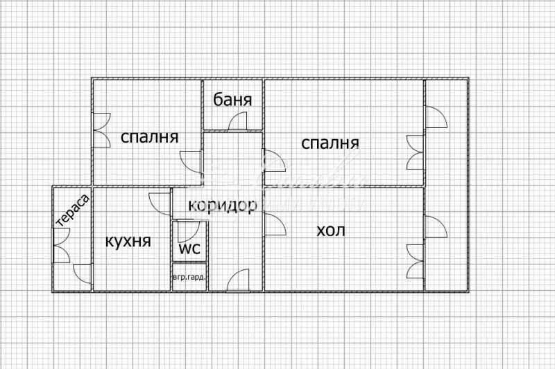 In vendita  2 camere da letto Shumen , Dobrudganski , 82 mq | 16915697 - Immagine [7]