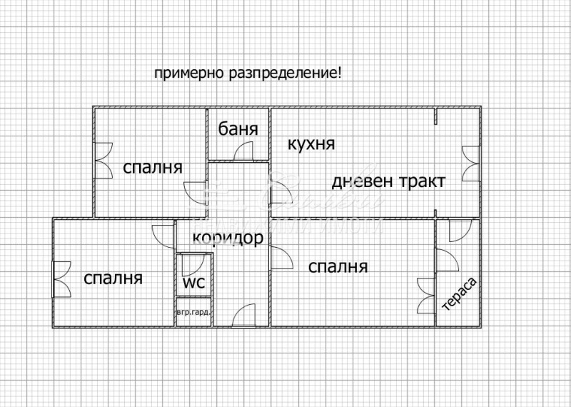 Продава 3-СТАЕН, гр. Шумен, Добруджански, снимка 8 - Aпартаменти - 47492669