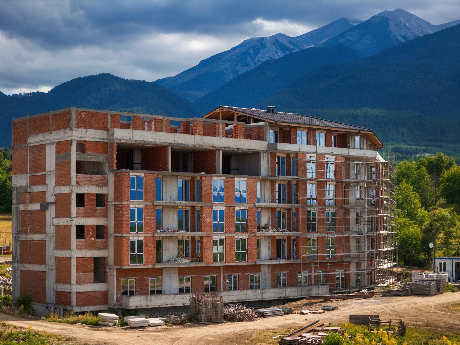 Продава 2-СТАЕН, гр. Банско, област Благоевград, снимка 2 - Апартаменти - 52207726