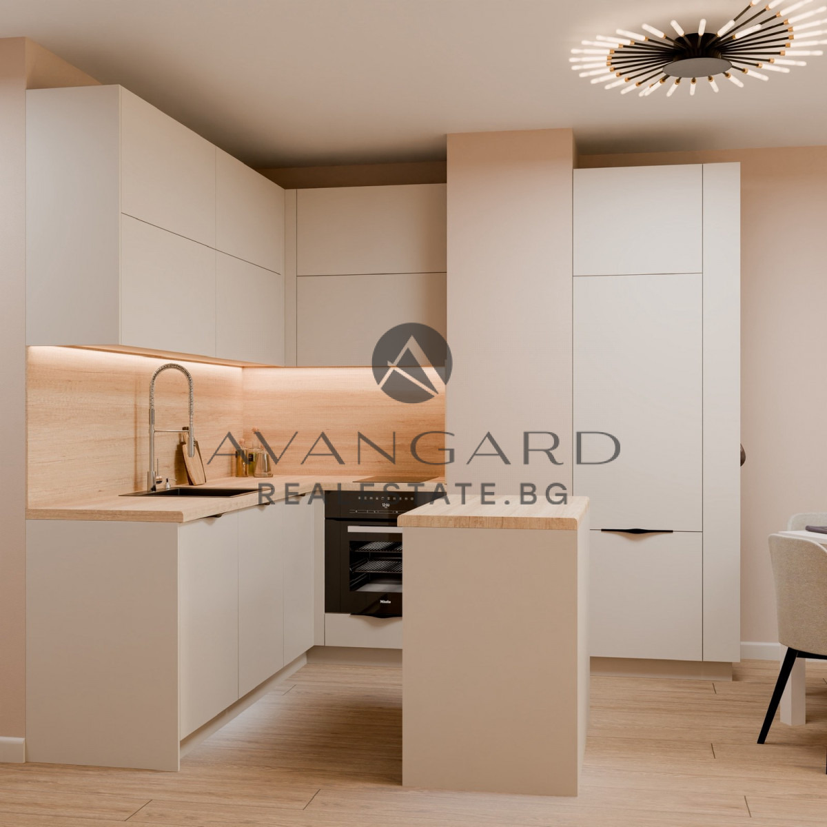 Продава 2-СТАЕН, гр. Пловдив, Тракия, снимка 5 - Апартаменти - 54365407