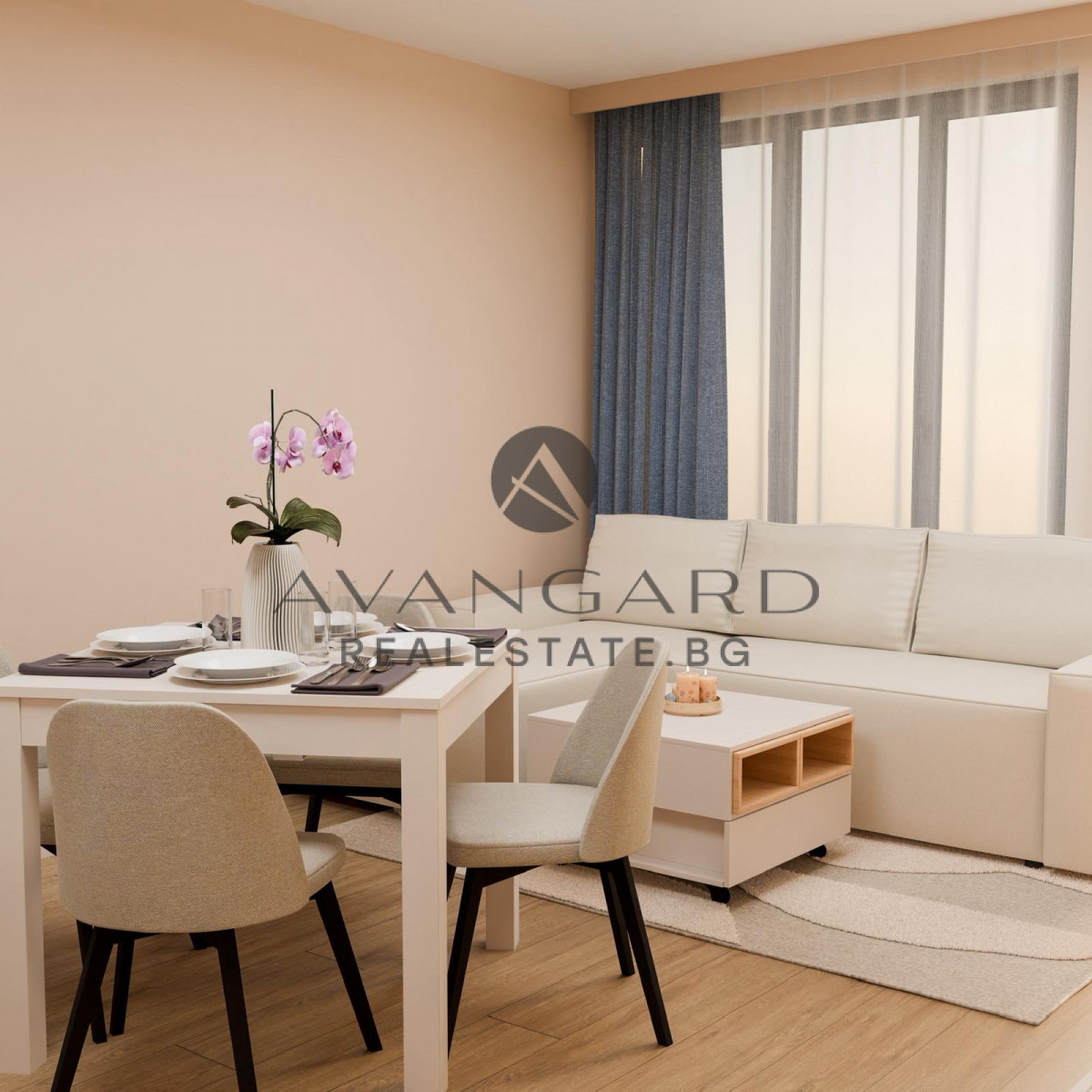 Продава 2-СТАЕН, гр. Пловдив, Тракия, снимка 2 - Апартаменти - 54365407