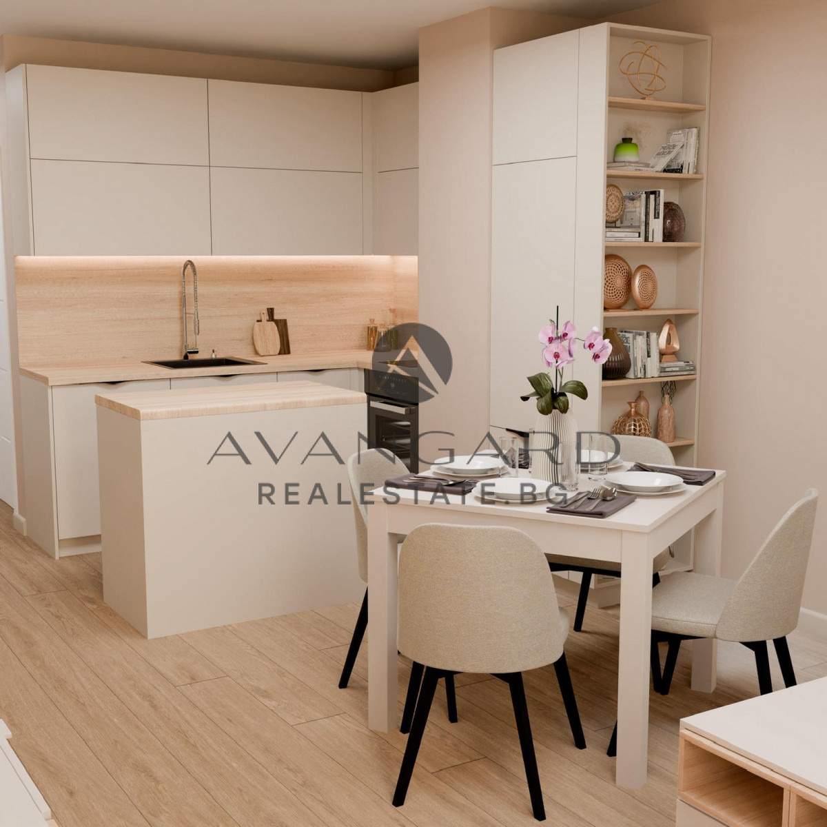 Продава 2-СТАЕН, гр. Пловдив, Тракия, снимка 4 - Апартаменти - 54365407