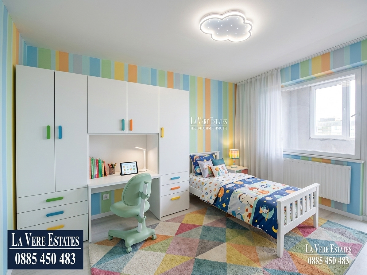 Продава 3-СТАЕН, гр. Русе, Възраждане, снимка 4 - Апартаменти - 51097372