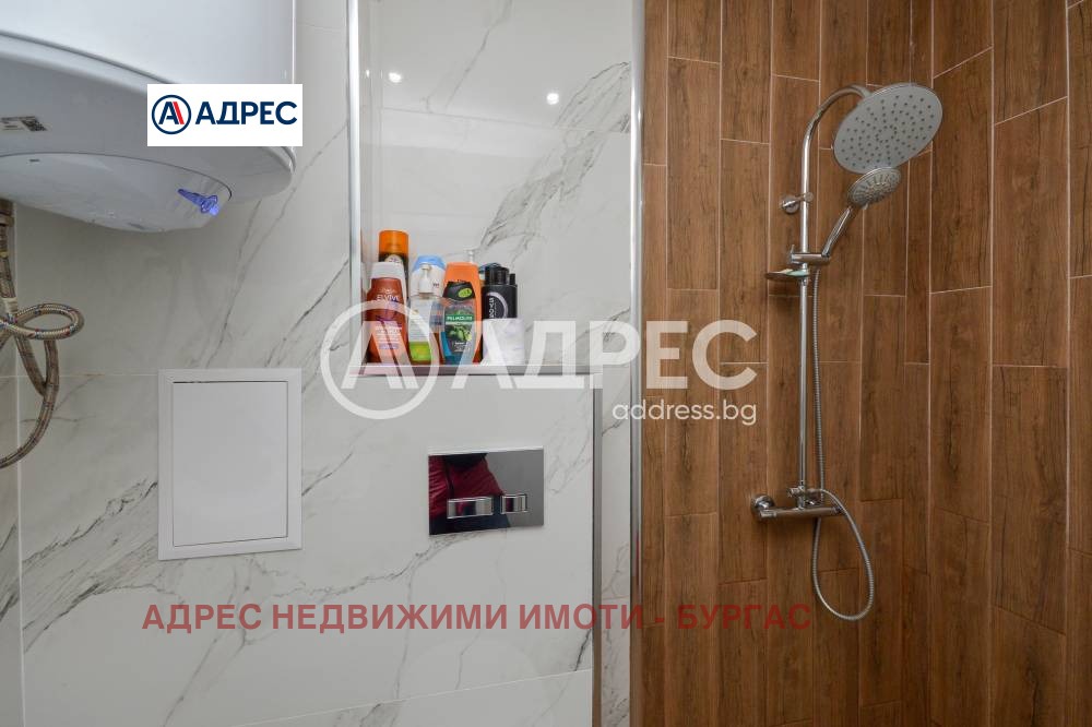 Продава 3-СТАЕН, гр. Бургас, област Бургас, снимка 14 - Апартаменти - 54029679
