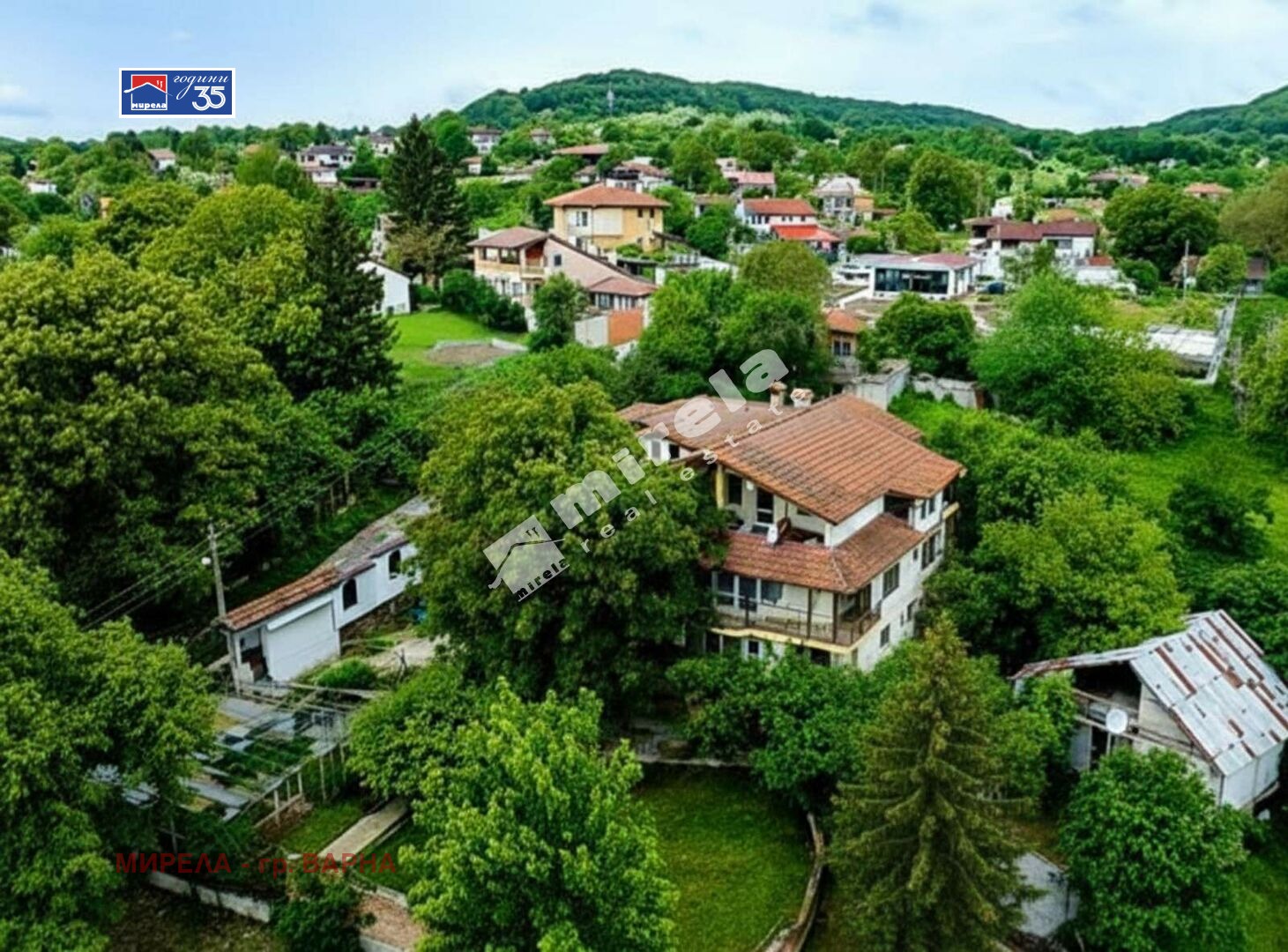 Продава КЪЩА, с. Долище, област Варна, снимка 2 - Къщи - 53916409