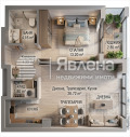 Продава 2-СТАЕН, град София, Кръстова вада • 276250 € • 39300289 13