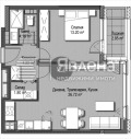 Продава 2-СТАЕН, град София, Кръстова вада • 276250 € / 540298.04 лв. • 39300289 5
