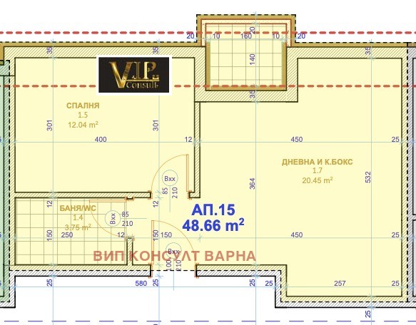 Продава 2-СТАЕН, гр. Варна, Кайсиева градина, снимка 1 - Aпартаменти - 47446555