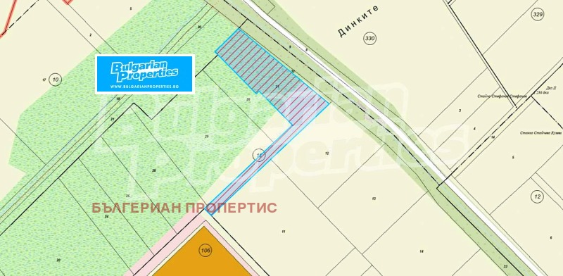 Продава ПАРЦЕЛ, с. Марково, област Пловдив, снимка 2 - Парцели - 48617385