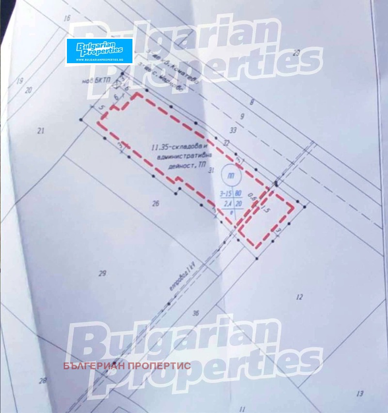 Продава ПАРЦЕЛ, с. Марково, област Пловдив, снимка 14 - Парцели - 48617385