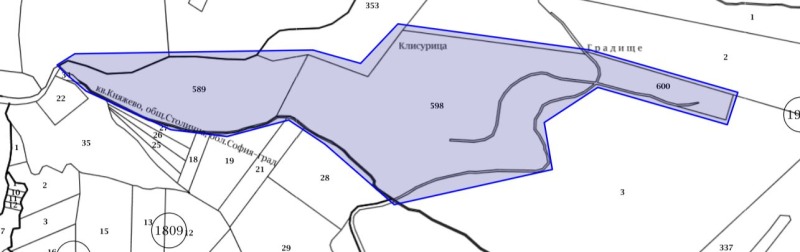 Na sprzedaż  Grunt region Sofia , Sofia , 120 dka | 64738631 - obraz [2]