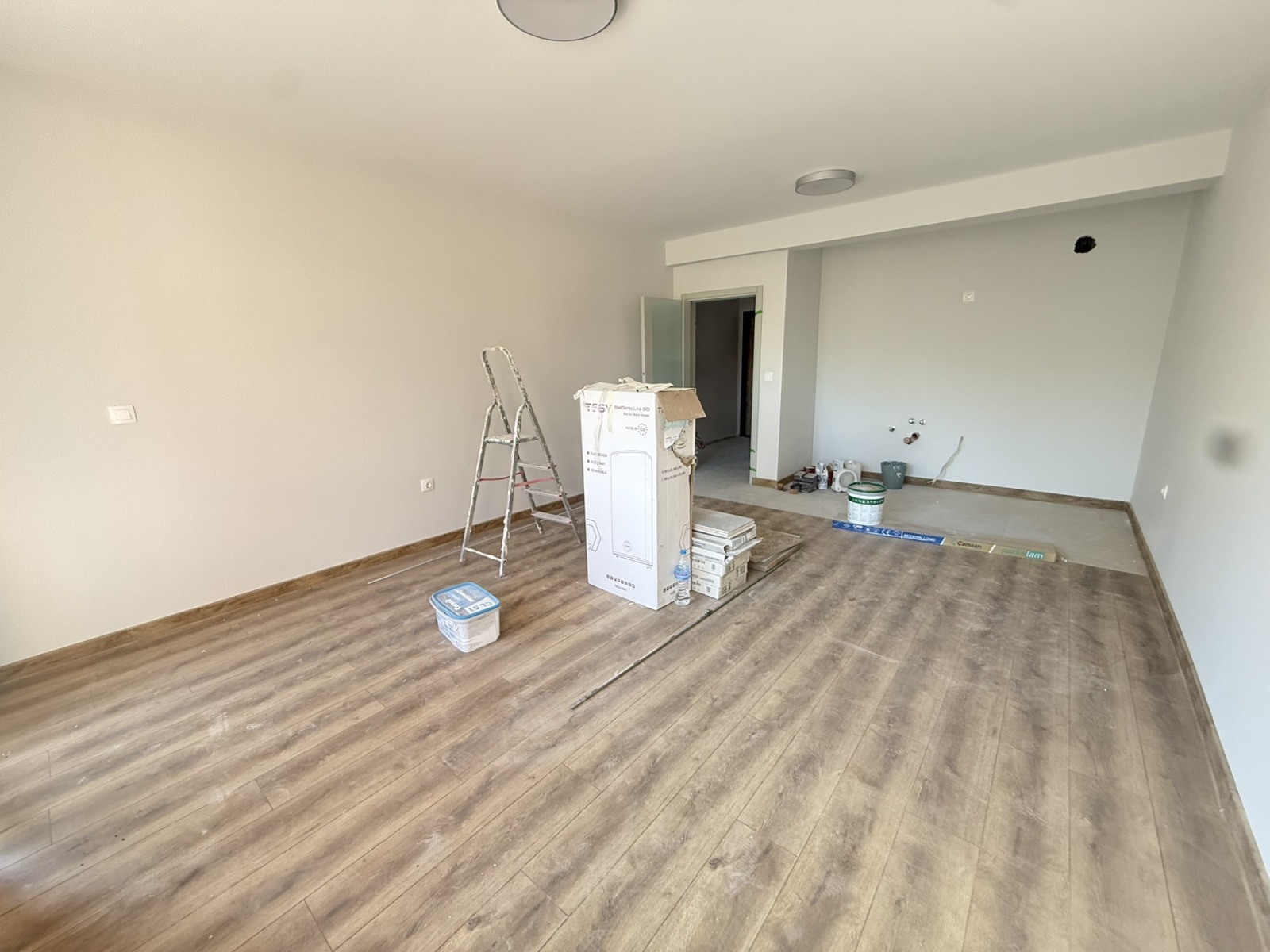 Продава 2-СТАЕН, гр. София, Хаджи Димитър, снимка 2 - Апартаменти - 55689069