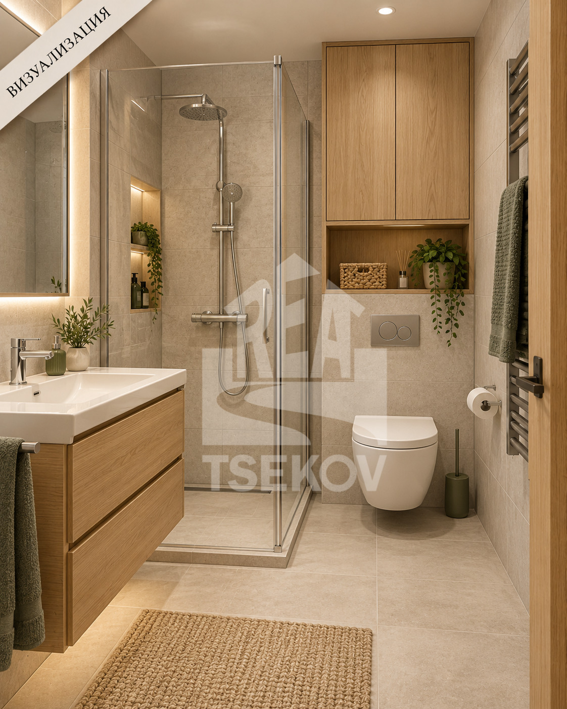 Продава 2-СТАЕН, гр. София, Малинова долина, снимка 8 - Апартаменти - 56336452