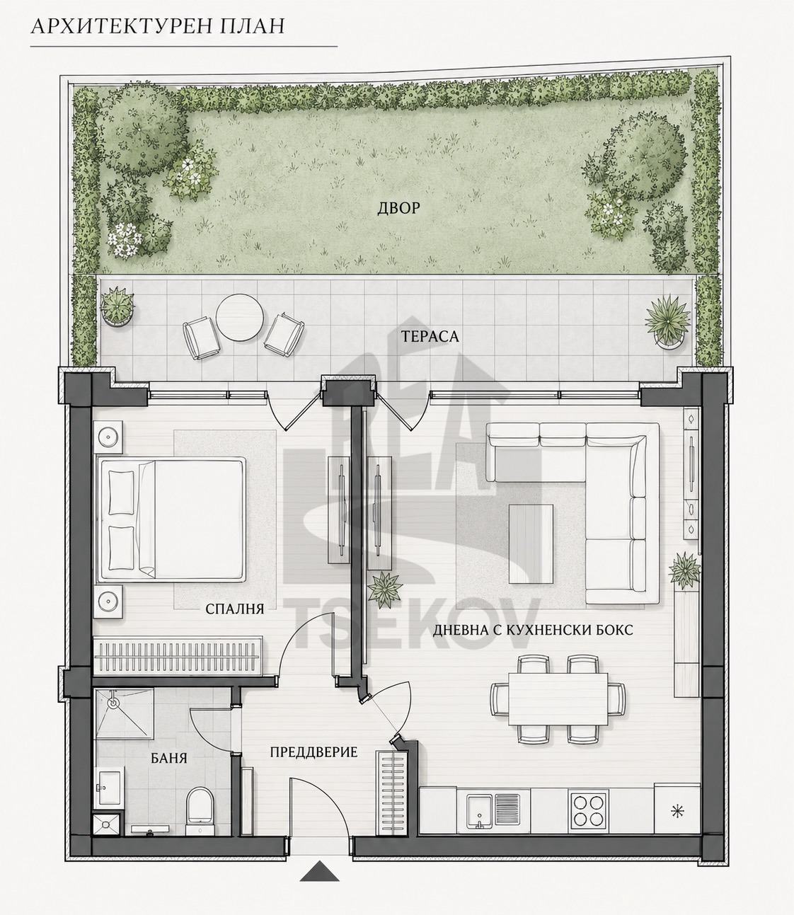 Продава 2-СТАЕН, гр. София, Малинова долина, снимка 3 - Апартаменти - 56336452