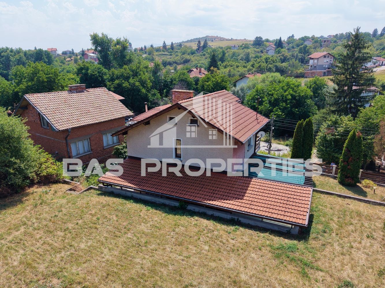 Продава КЪЩА, с. Хераково, област София област, снимка 4 - Къщи - 55788276