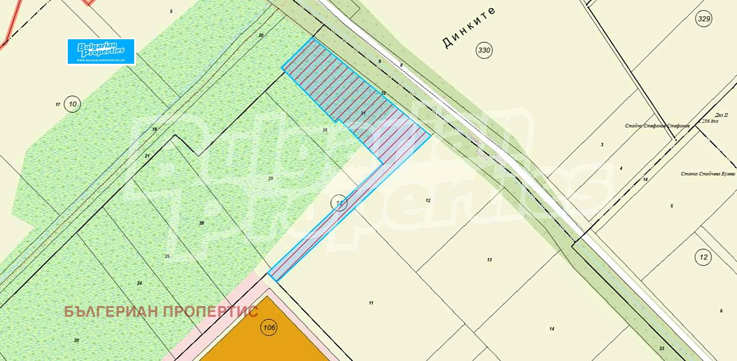 Продава ПАРЦЕЛ, с. Марково, област Пловдив, снимка 2 - Парцели - 48617385