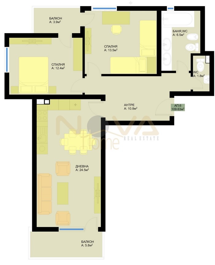 Продава 3-СТАЕН | Imot.bg — изображение 4