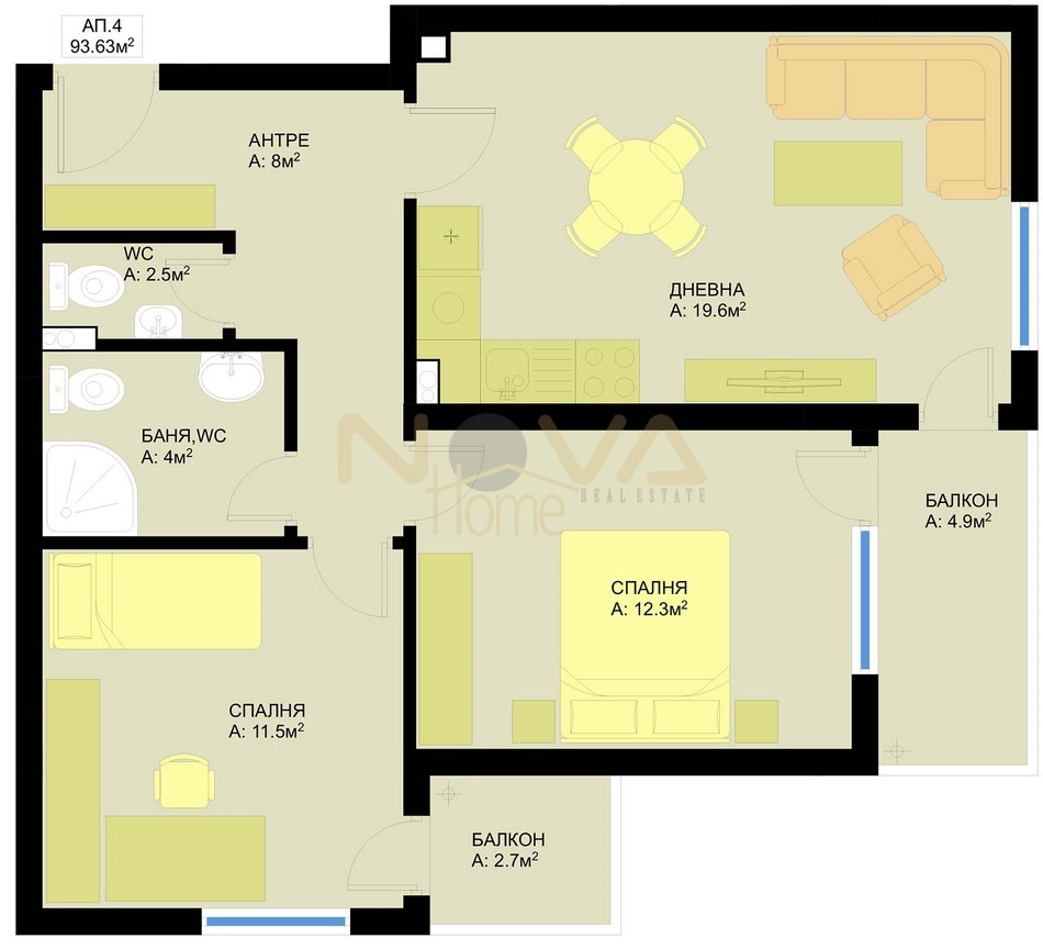 Продава 3-СТАЕН | Imot.bg — изображение 6