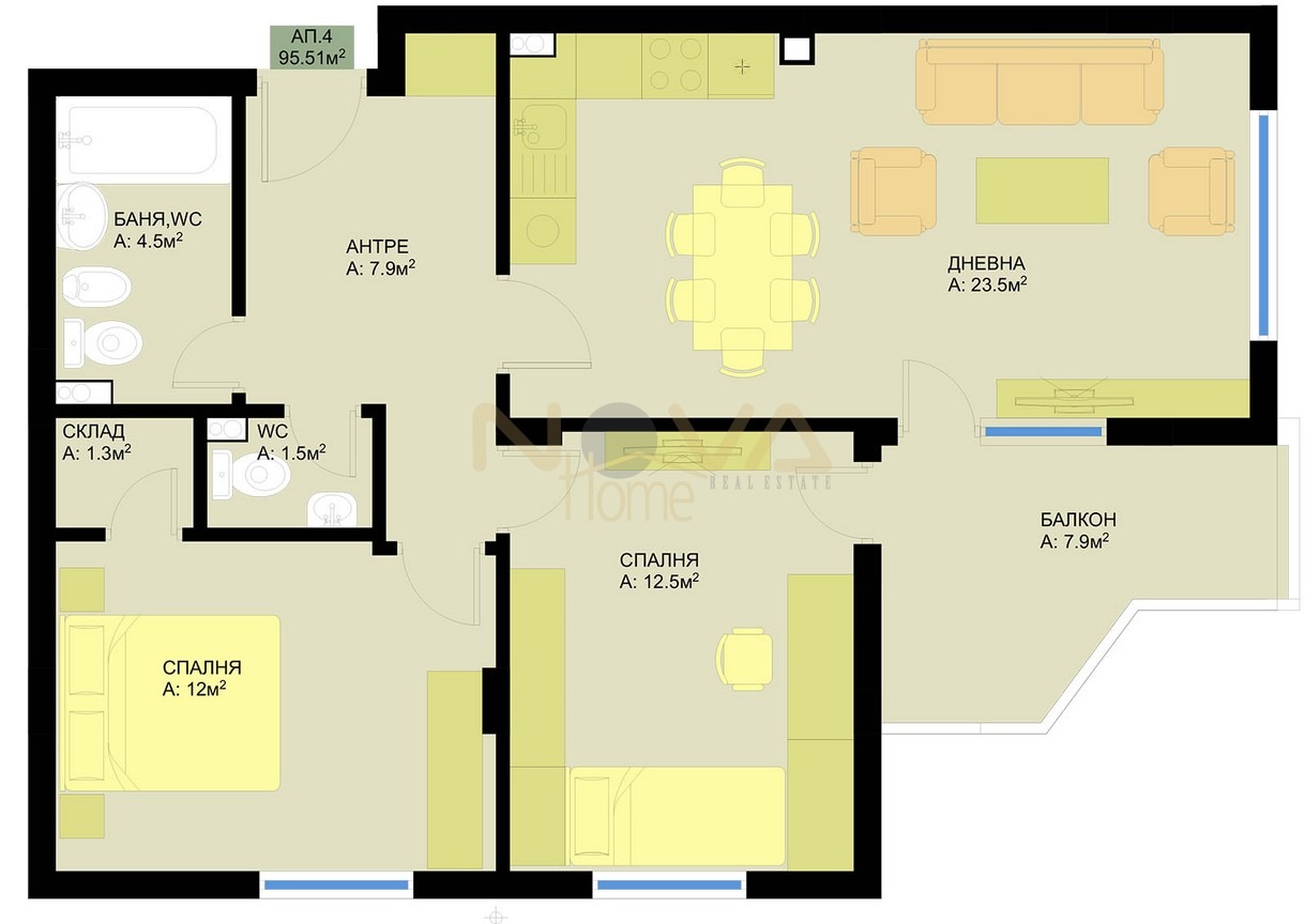 Продава 3-СТАЕН | Imot.bg — изображение 5