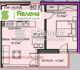 1 bedroom Obelya 2, Sofia 1