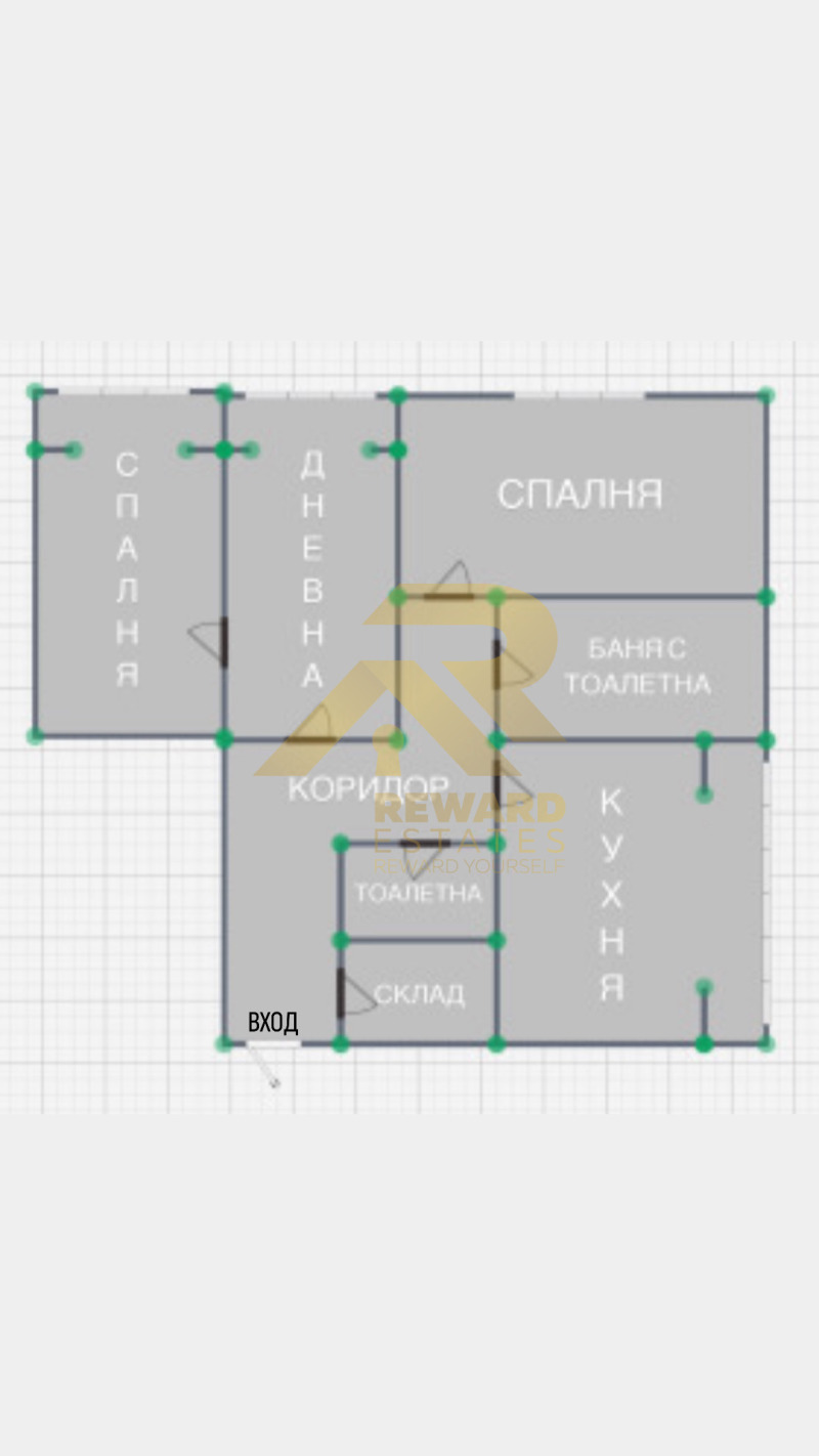 Продава 3-СТАЕН, гр. София, Хаджи Димитър, снимка 13 - Aпартаменти - 48963734