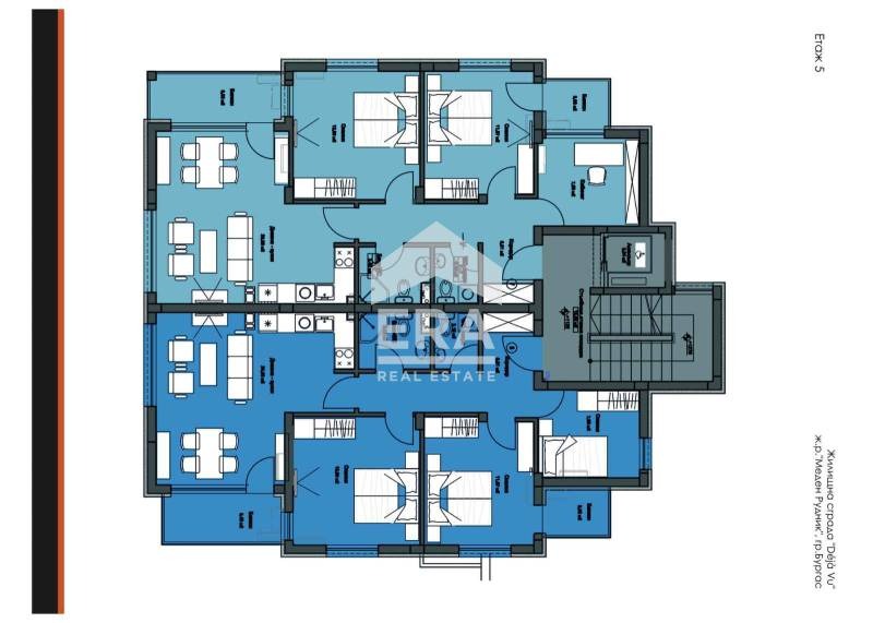 In vendita  3 camere da letto Burgas , Meden rudnik - zona D , 112 mq | 62823861 - Immagine [4]