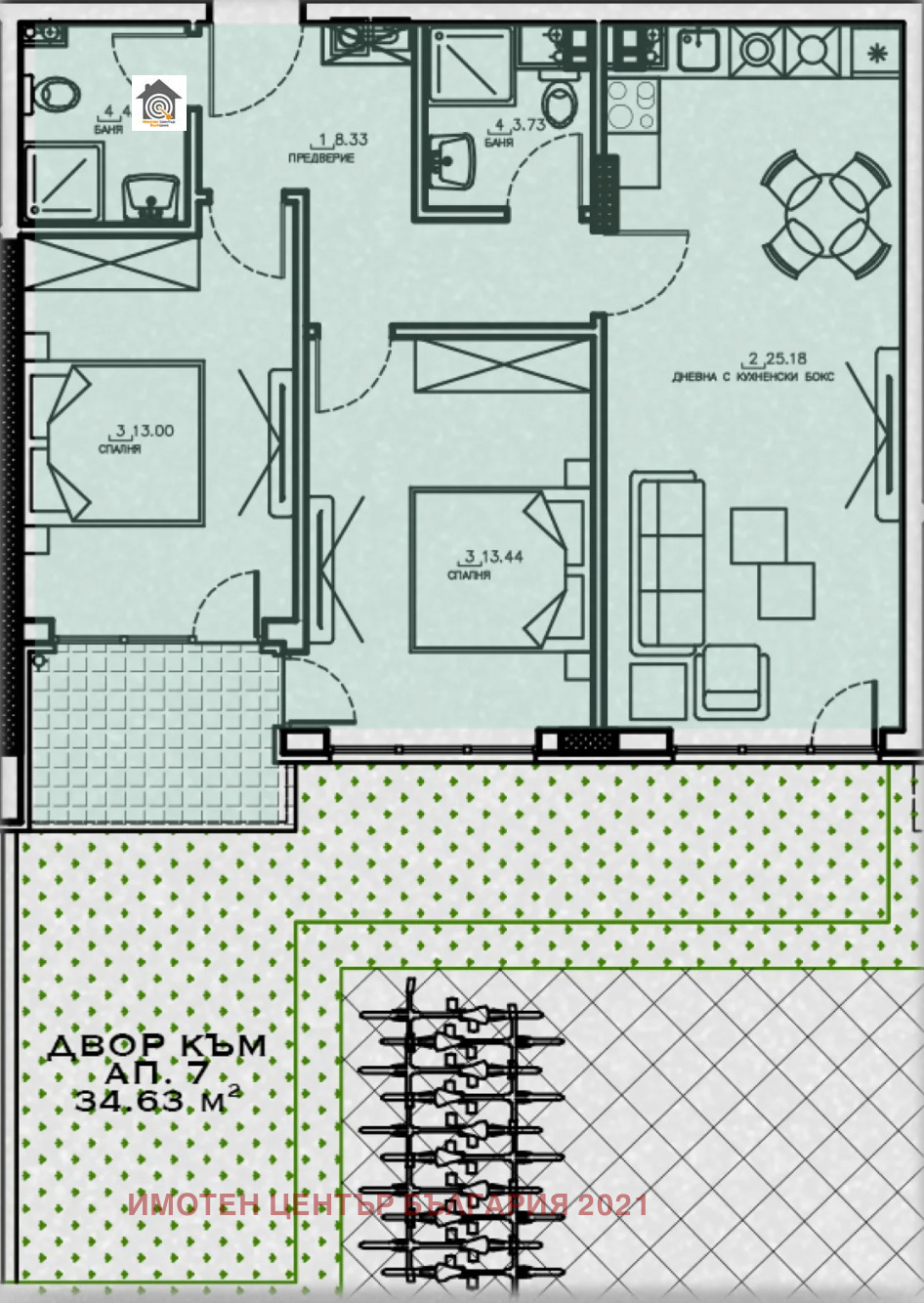 Продава 3-СТАЕН, гр. София, Малинова долина, снимка 5 - Апартаменти - 53867501